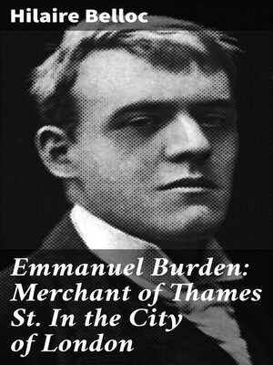 cover image of Emmanuel Burden